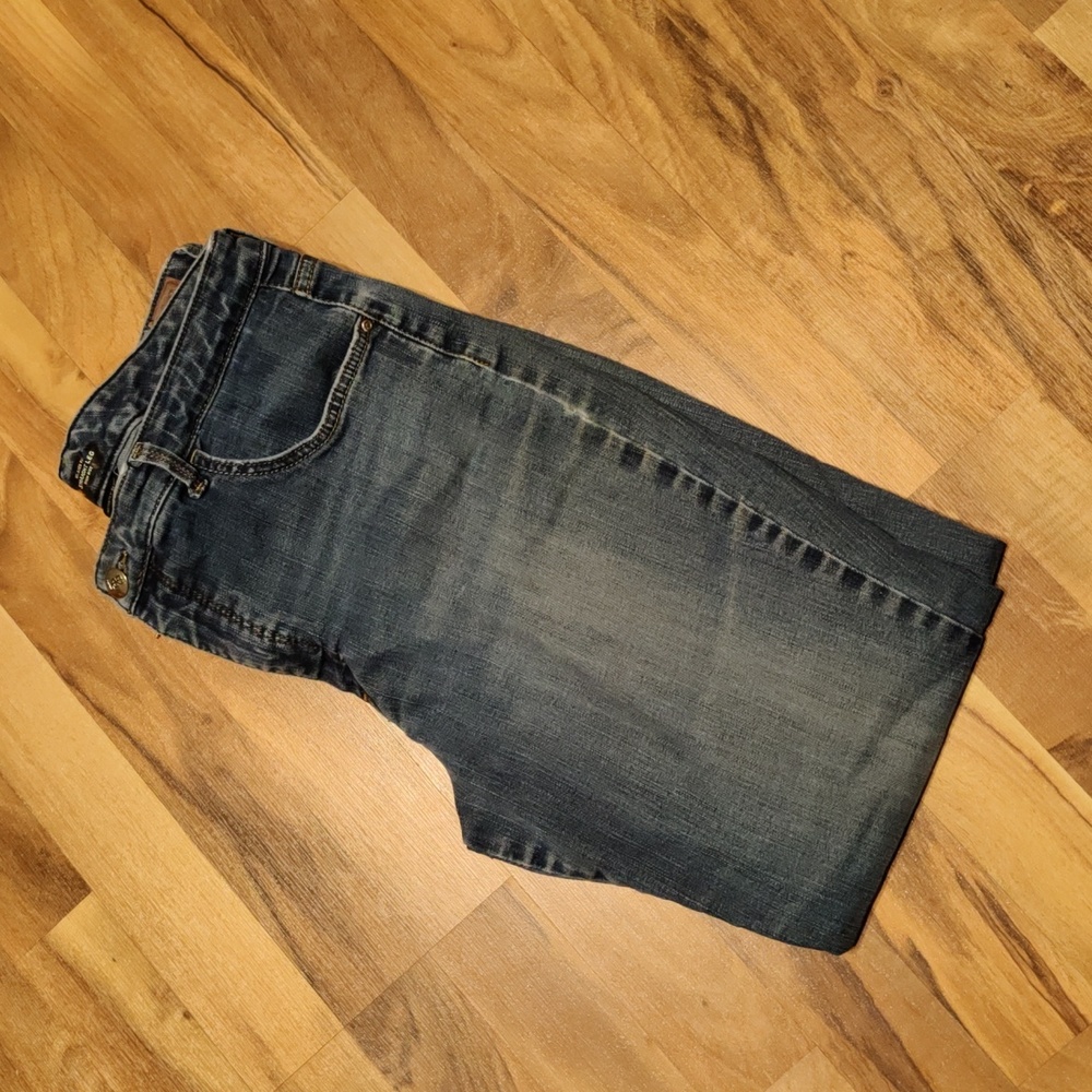 Lee Instantly Sls Relaxed Fit Straight Leg High Rise 16 medium Stretchy!!